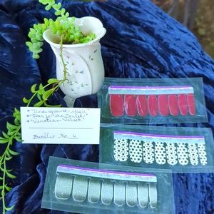 🌟NEW & UNUSED🌟 BUNDLE/3: COLOR STREET NAIL 💅✨ POLISH PACKS😍